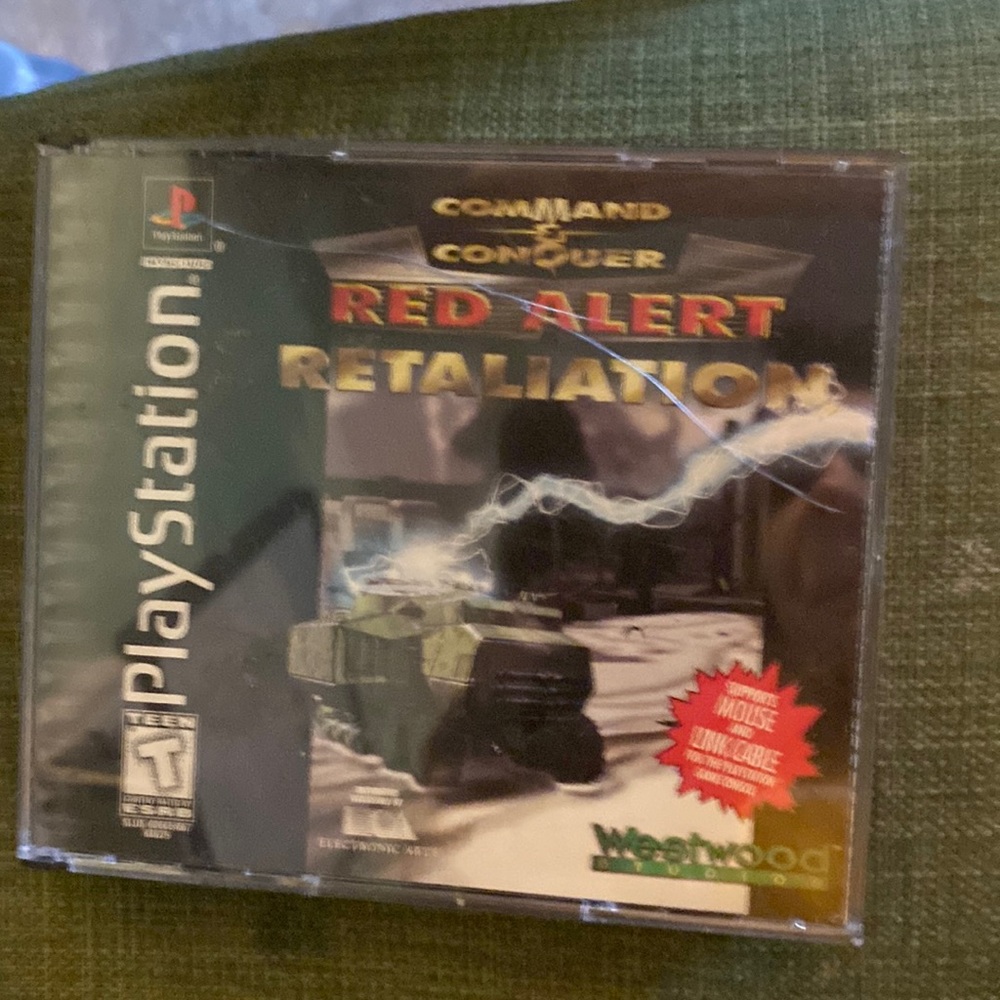 Play Station 1 Game